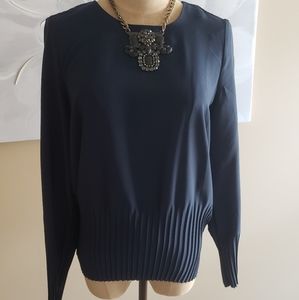 Vero Moda pleated blouse NWT